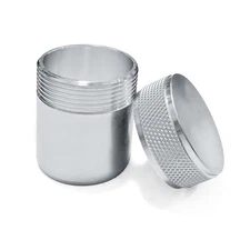 Fuel Tank Weld on Vented Cap,2Inch Aluminum Tank Bung Weld On Filler Neck and 