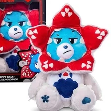 Netflix Care Bears x Stranger Things Grumpy Bear as DEMOGORGON 12"(Ship Fast!!) 
