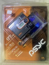 Sony MZ-DN430 PSBLK mini disk player md player mz dn430