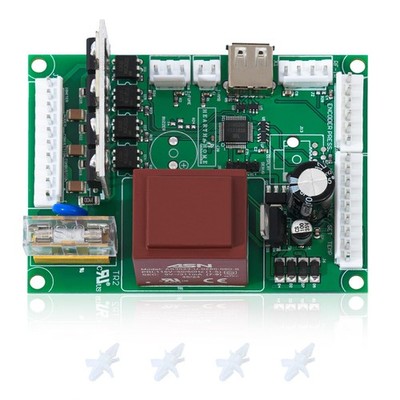 Circuit Control Board Replacement for PelPro  Pleasant Hearth Pellet Stoves