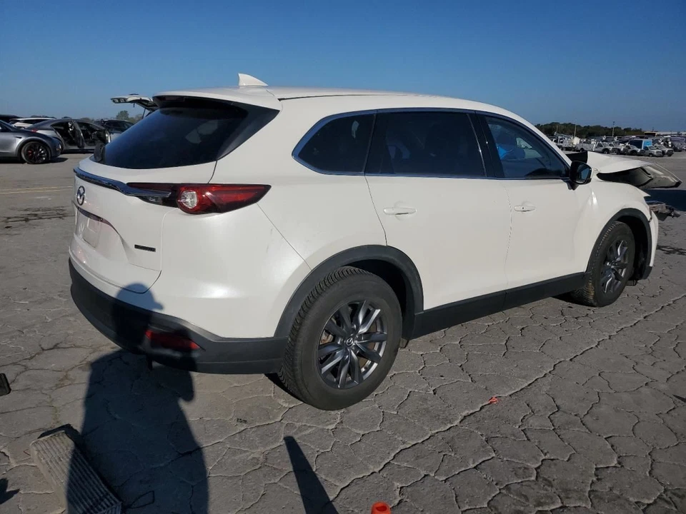 Rear View Mirror With Frameless Mirror Fits 19-23 MAZDA CX-9 2672185 - Image 3 of 4