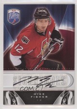 2009-10 Upper Deck Be a Player Signatures Mike Fisher #S-FI Auto 1o3
