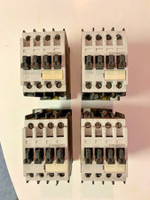 LOT OF 4! Siemens Contactor 3TF3010-0A 3TF30 120V Coil 20A 600V