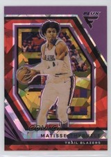 2022-23 Panini Flux Red Cracked Ice Prizm Matisse Thybulle #177 0y59