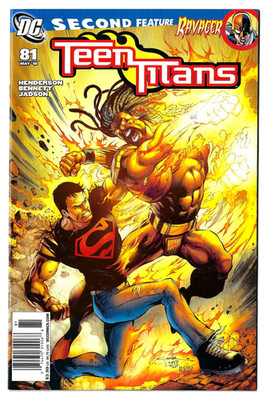Teen Titans 3rd Series #81 May 2010  DC Comics  C2029