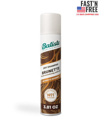 Batiste Dry Shampoo for Brunette Hair, Refresh Hair Between Washes, 3.81 oz
