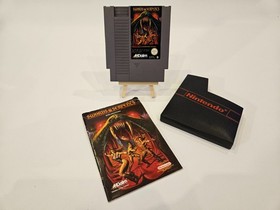 Swords and Serpents f&uuml;r NES mit Schuber & Anleitung - Original