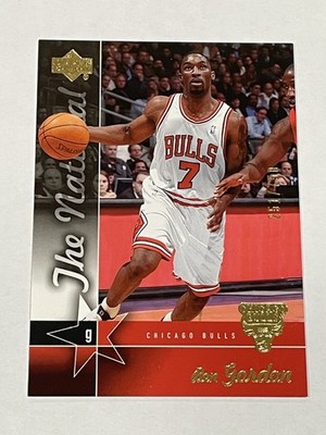 2005 Upper Deck The National NBA Basketball #/750 - Ben Gordon - Chicago Bulls