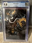 All New Venom #1 CGC 9.8 Graded John Giang Limited Virgin Variant 🔥