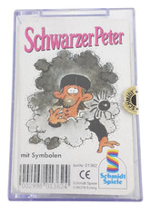 Schwarzer Peter mit Symbolen - ab 4 J. Schmid...