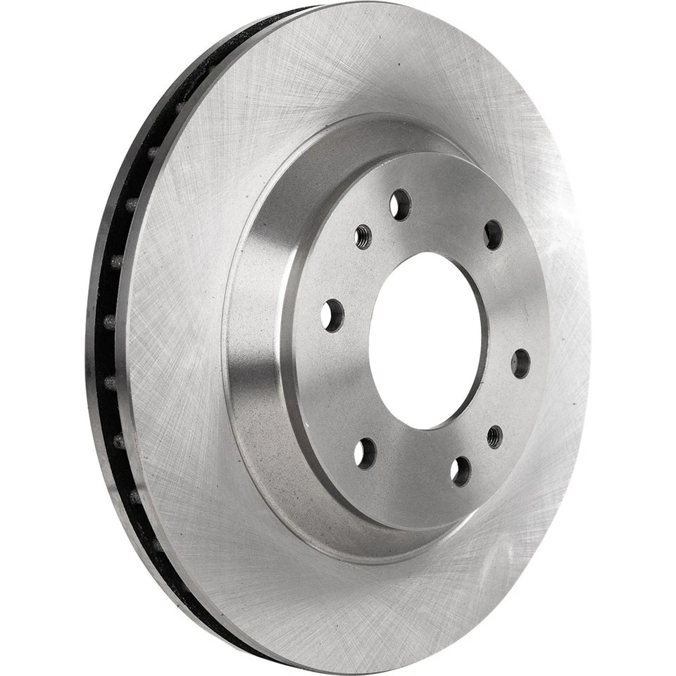 Disc Brake Rotor For 2004-2006 Isuzu Ascender Front Left or Right Solid 1 Pc - Image 2 of 4