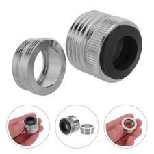 2 Sets Hose Adapter Quick Connect Female to Garden Thread Connector Coupling
