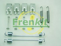 ZubehöRsatz Feststellbremsbacken Frenkit 950794 FüR KA Mazda Ford Fiesta DY 5 4