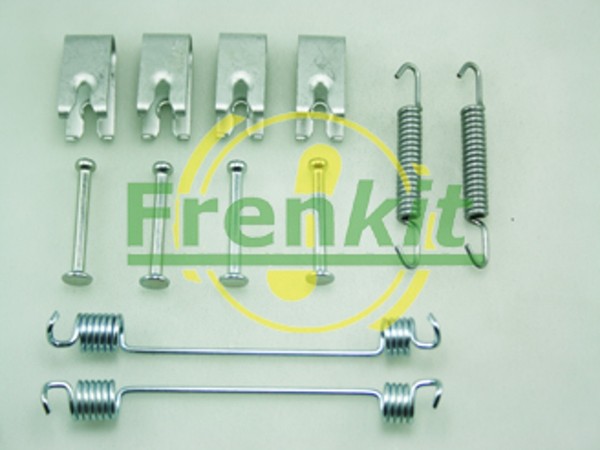 ZubehöRsatz Feststellbremsbacken Frenkit 950794 FüR KA Mazda Ford Fiesta DY 5 4-image