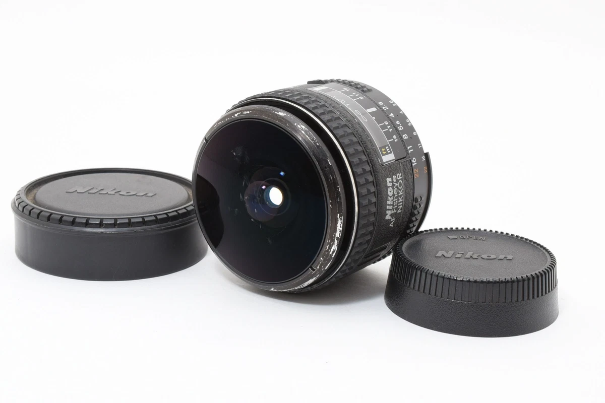 Nikon Fisheye-NIKKOR 16mm Focal f/2.8 Camera Lenses for sale | eBay