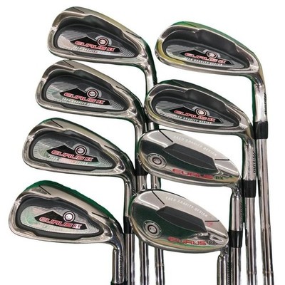 Mizuno EURUS RX Eisen #5-9, Pw, Gw, Sw (8 Schläger) / Stahl / Flex: Stiff /...