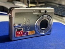 Pentax Optio S10 compact camera - as is not tested