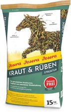 JOSERA Kraut & Rüben Struktur (15 kg) | getr...