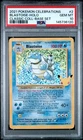2021 Pokemon Celebrations Blastoise Holo PSA 10 Classic Coll Base Set 2/102