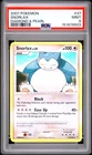 PSA 9 Snorlax 2007 Diamond & Pearl Non holo 37/130