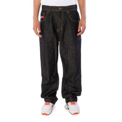 Ecko Unltd.Fat Bro Baggy black Jeans Herren Hose schwarz 18028