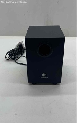 Logitech LS21 Black Multimedia Wired Home Audio Subwoofer Speaker Not Tested