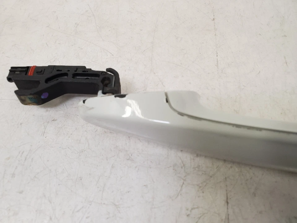 ✅07-13 OEM BMW E93 M3 335 lado izquierdo del conductor COMFORT ACCESS manija de puerta blanca 300* Foto 3 de 4