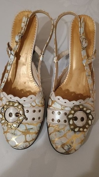 Women Heels Leather 36 #A2BR
