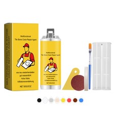 85g Ceramic Tile Crack Repair Adhesive Set Glazed Marble Ceramic Broken Cracks