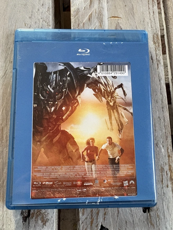 Transformers & Transformers - Die Rache [2 Blu-Ray] - Bild 2 von 2