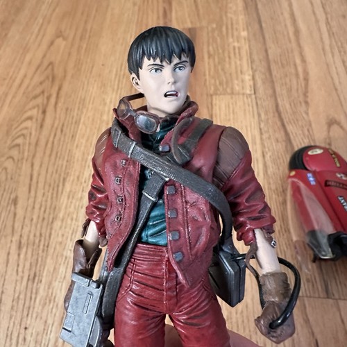 Akira Kaneda with Motorcycle Figure McFarlane Toys Set From 2000 Loose Complete - Picture 3 of 7