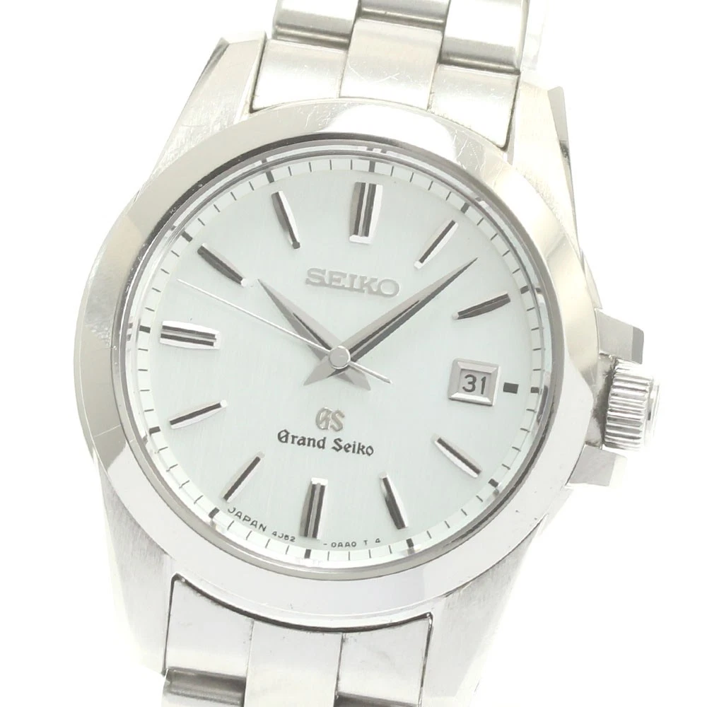 Orologio da donna SEIKO Grand Seiko STGF057 4J52 0AA1 data quadrante argento quarzo_869825