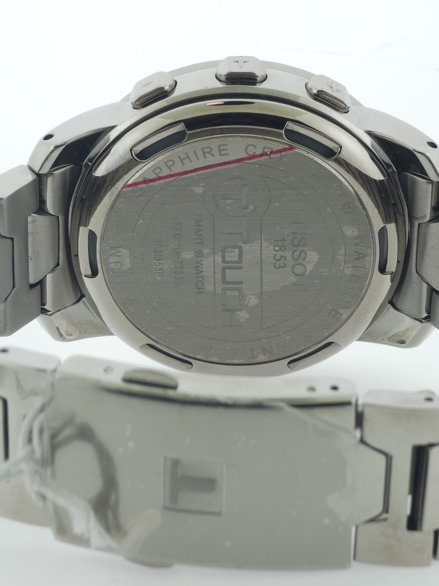 Tissot T-Touch Men's Black Watch - T33.7.888.92 for sale online | eBay