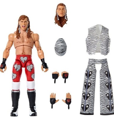 WWE Ultimate Edition Shawn Michaels Amazon Exclusive Royal Rumble 1995 Figure