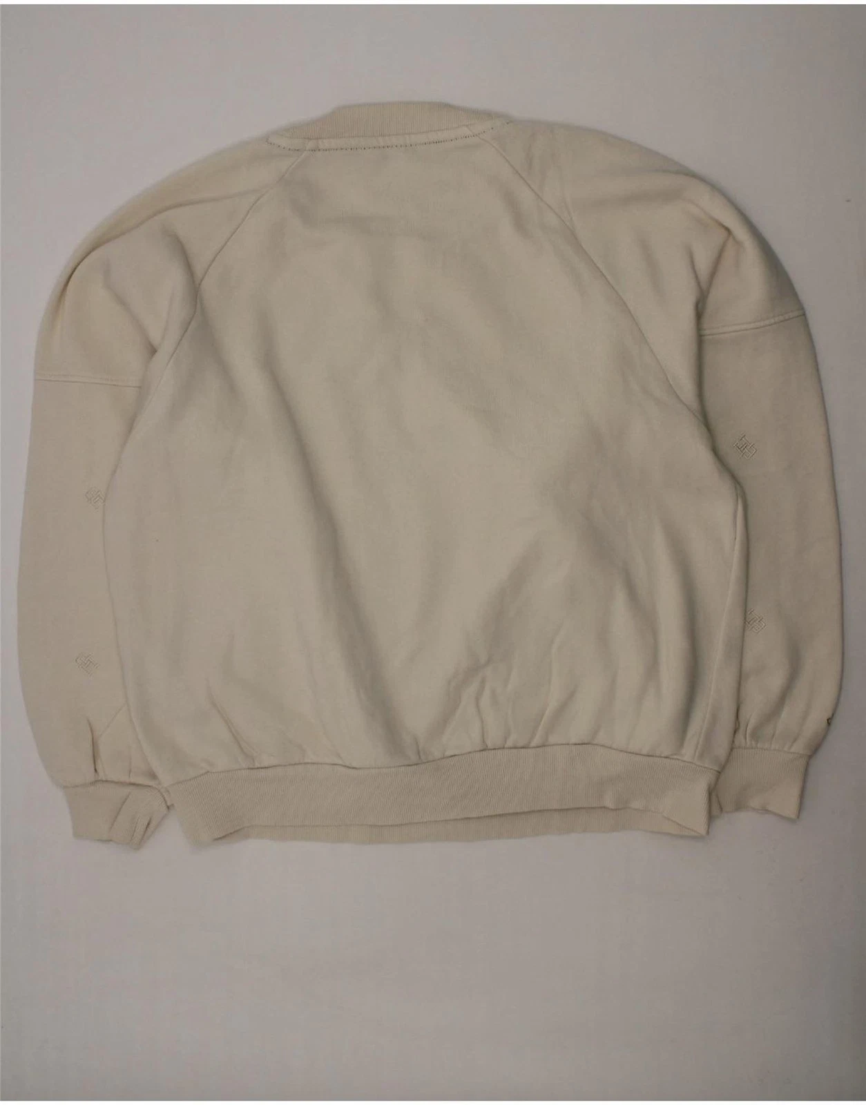 OFF WHITE Maglione felpa bambina Tommy Hilfiger 15 16 anni bianco sporco cotone DK52