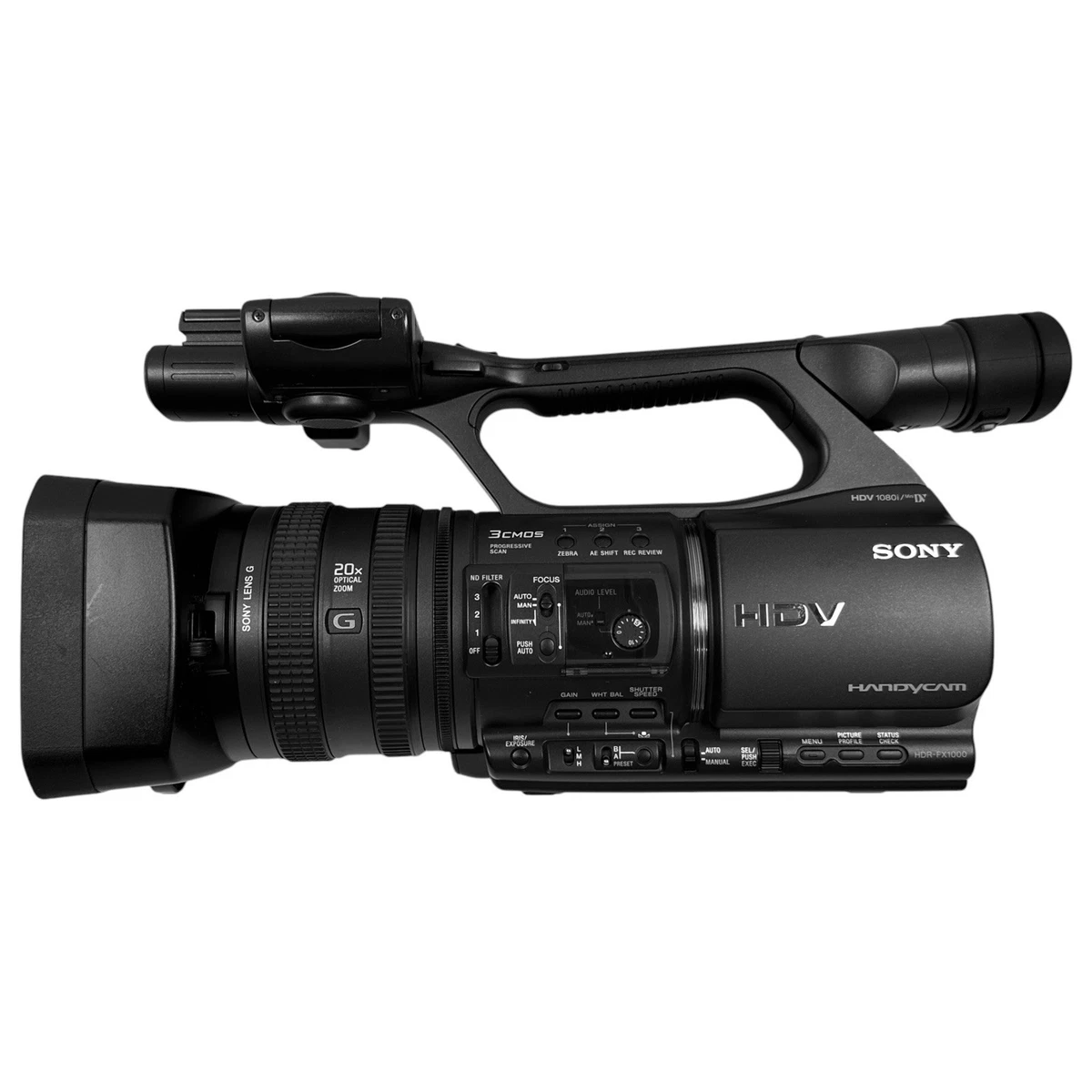 Sony Handycam MiniDV HDV Professional Camcorders for sale - eBay