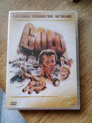 Gold - Roger Moore, Susannah York, Peter Hunt, DVD Neu