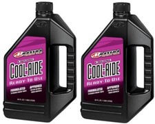 2ea Maxima Racing Coolaid RTU  Motorcycle Coolant 64 oz, dirtbike,atv, utv,