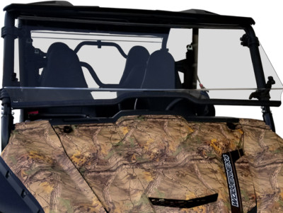 Yamaha Wolverine X4 / X2 Scratch Resistant Tilting Windshield