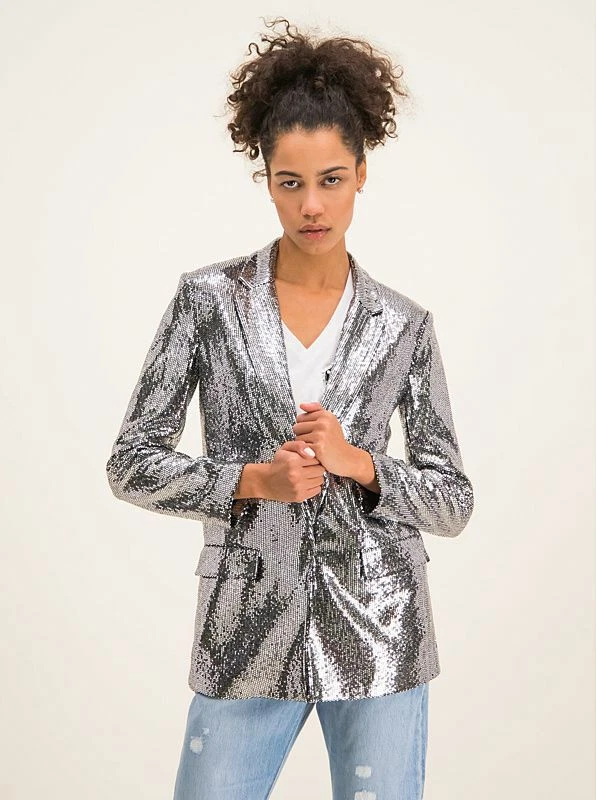 Sweatshirt blazer cheap womens