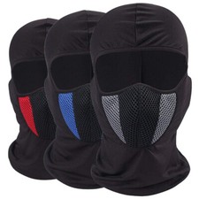 Mens Sun UV Protection Balaclava Full Face Mask Breathable Mask for Men Women US