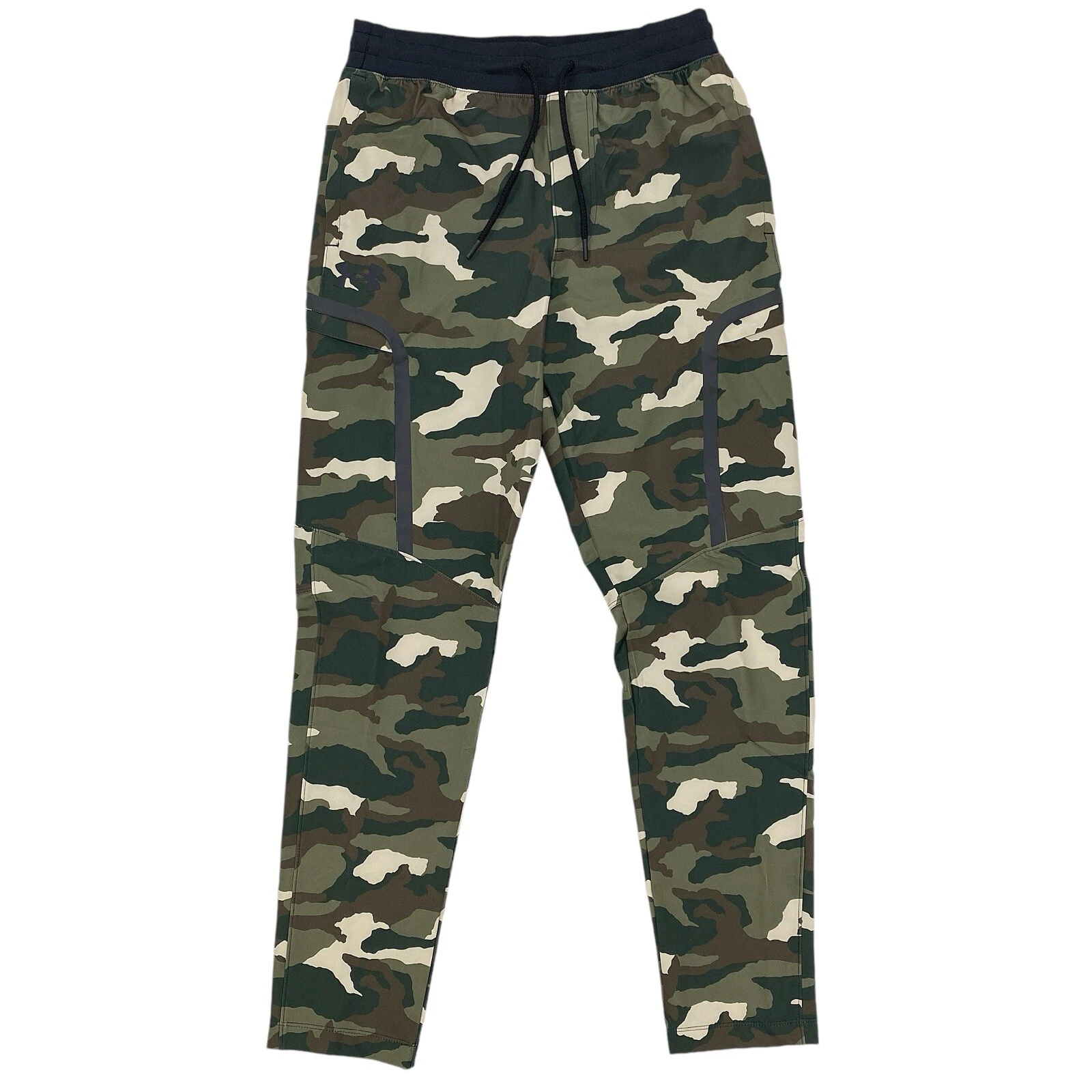 Under Armour UA Elite Cargo Printed Pants Green Camo Fitted Tapered 1373869-289
Opens in a new windo