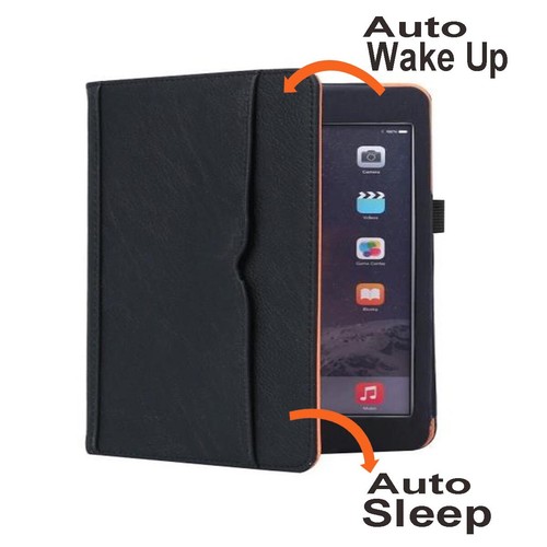 For 10.2 iPad 9th 8th 7th Gen Leather Smart Case Cover Stand With Wallet Pocket - Picture 4 of 50