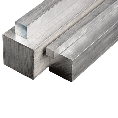 "Aluminium 6061 Quadrat 1"" x 1"" x 3/4"" - Bild 2 von 4
