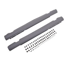 2 BAS DE CAISSE LOOK AMG POUR MERCEDES CLASSE C W203 BERLINE DE 2000 A 2007