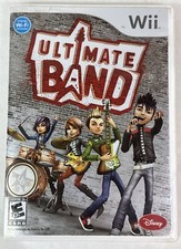Ultimate Band - Nintendo Wii CIB 2007