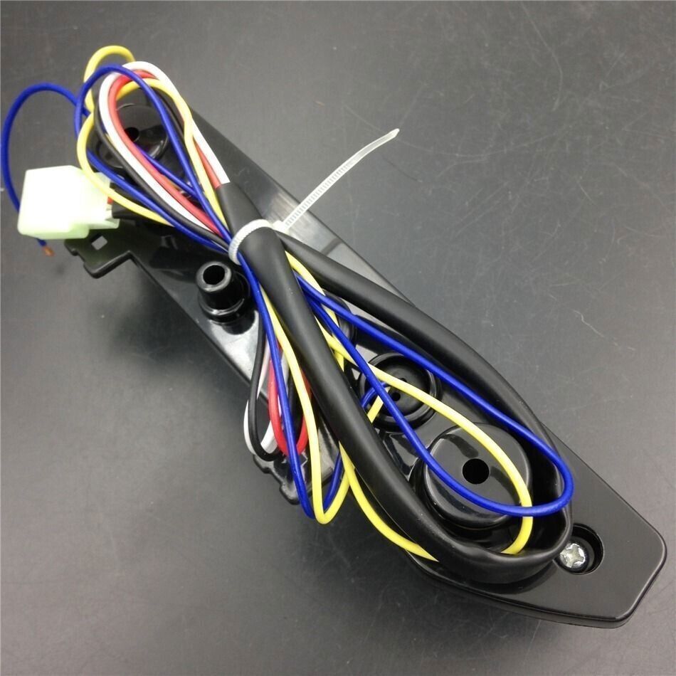 セパ　ウインカー 2007-2008 Kawasaki ZX6R ZX6 Smoked Integrated Tail Light Kit