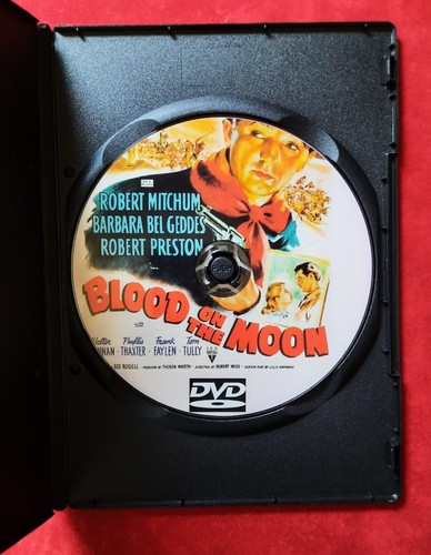 BLOOD ON THE MOON 1948 DVD Robert Mitchum LIKE NEW All Region Excellent Cond. - Picture 2 of 2
