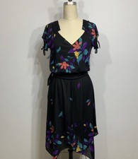 Hawaiian 1970s Vintage Dress Small