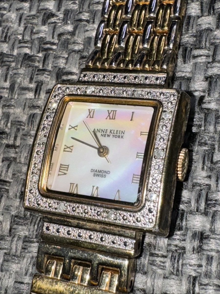 ANNE KLEIN ネイビー スクエア型 時計 楽天市場】［アンクライン米国正規品］Anne Klein アンクライン